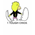 Tough chick t-shirts