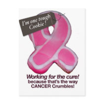 Tough cookie Postcard