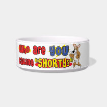 Tough Corgi pet bowls