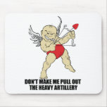 Tough Cupid Smoking Mouse Pads