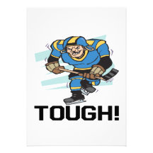 Tough Custom Invitation