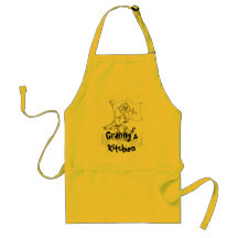 Tough Granny's Kitchen Apron
