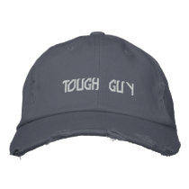 Tough Guy embroidered hats by Vanityz Tough Guy embroidered hats