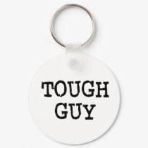 Tough Guy keychains by CaringHearts Tough Guy keychains
