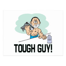 Tough Guy Postcard