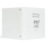 Tough Guys like it raw. binders