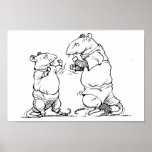 Tough guys. posters