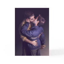 Tough - Just the Kiss (Blank Card)