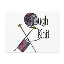 Tough Knit postcards