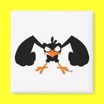 Tough lil' birdie :) magnet