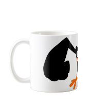 Tough lil' birdie :) mug