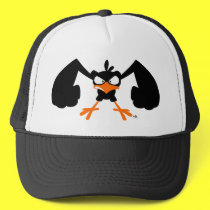 Tough lil' birdie :) trucker hat