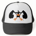 Tough lil' birdie :) trucker hat by Lioness_Graphics Tough lil' birdie :) trucker hat