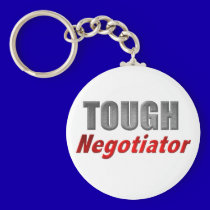 Tough Negotiator keychains