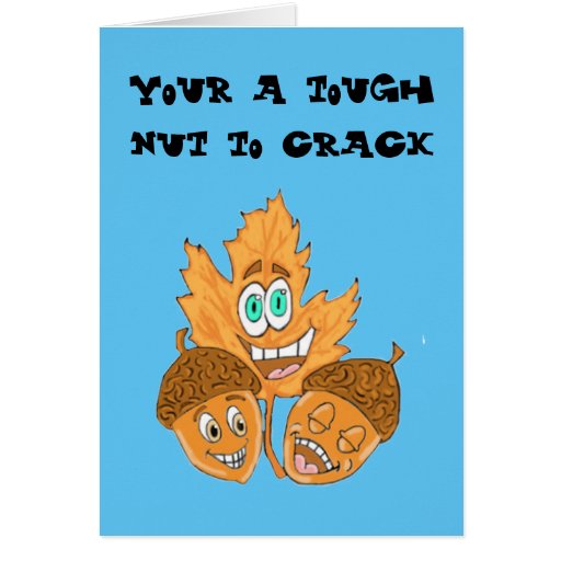 tough-nut-to-crack-get-well-greeting-card-zazzle