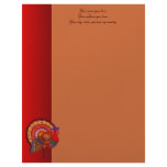 Tough Old Bird Custom Letterhead
