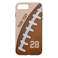 TOUGH PERSONALIZED Football iPhone 6 PLUS Cases