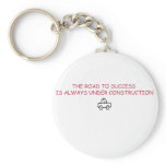 TOUGH ROAD KEYCHAIN