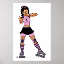 Tough Roller Girl poster