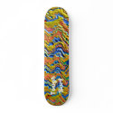 Tough Surf Royal Gold skateboards