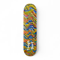 Tough Surf Royal Gold skateboards by doonagiri Tough Surf Royal Gold skateboards
