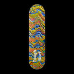 Tough Surf Royal Gold skateboards