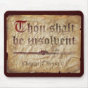 Tough Times Mousepad by Ars_Brevis Tough Times Mousepad