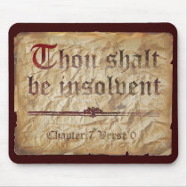 Tough Times Mousepad by Ars_Brevis Tough Times Mousepad