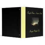 Tough Times Never Last, Tough People do-Binder
