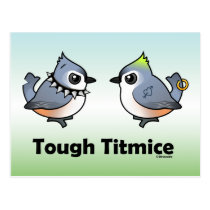 Tough Titmice postcards