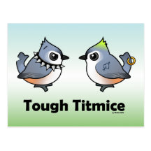 Tough Titmice Post Cards