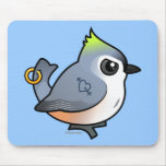 Tough Titmouse Mousepad