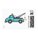 Tough Tow Truck postage
