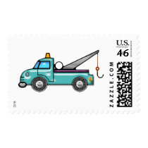 Tough Tow Truck postage