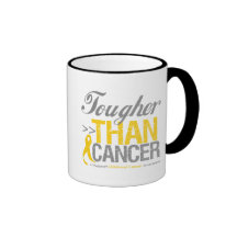 Tougher Than Cancer - Childhood Cancer Mugs