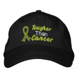 Tougher Than Cancer - Lymphoma embroidered hats