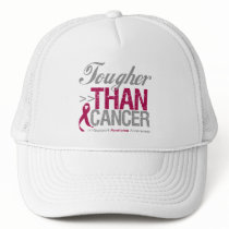 Tougher Than Cancer - Myeloma hats by cancerapparel Tougher Than Cancer - Myeloma hats