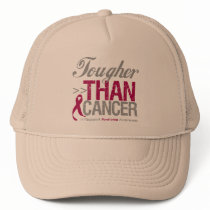 Tougher Than Cancer - Myeloma hats by cancerapparel Tougher Than Cancer - Myeloma hats