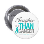 Tougher Than Cancer - Ovarian Cancer buttons