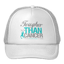Tougher Than Cancer - Ovarian Cancer Hat