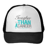 Tougher Than Cancer - Ovarian Cancer Mesh Hat