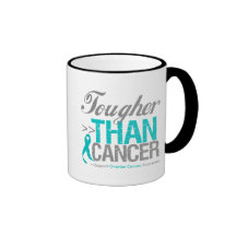 Tougher Than Cancer - Ovarian Cancer Mug