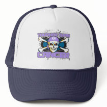 Tougher Than Cancer Skull Hat