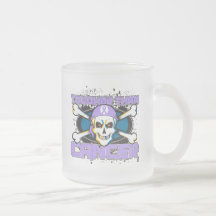 Tougher Than Cancer Skull Mugs