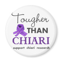 Tougher than Chiari Refrigerator Magnets