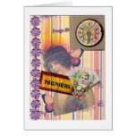 Toujours Greeting Card