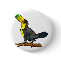 Toula Toucan buttons