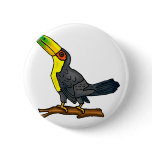 Toula Toucan Buttons