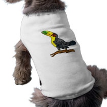 Toula Toucan pet clothing