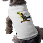 Toula Toucan Pet Tee Shirt
